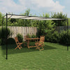 Weißes Pavillonzelt Chesaru 4x4 m (180 g/m² Stoff und Stahl)