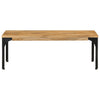 Couchtisch Danilica 100x55x35cm (Mangoholz)