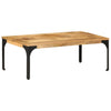 Couchtisch Danilica 100x55x35cm (Mangoholz)