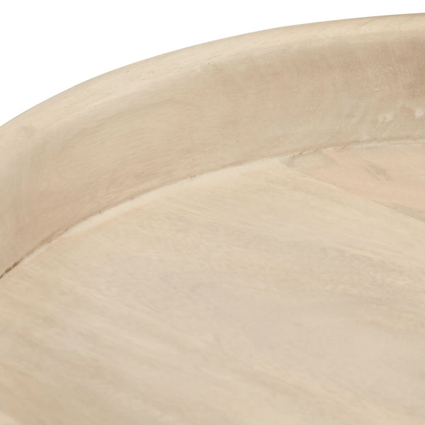 Runde Couchtische Goldemberg (3er-Set Mangoholz)