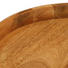 Runde Couchtische Goldemberg (3er-Set Mangoholz)