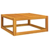 Couchtisch Crisana 68x68x29cm (Akazienholz)