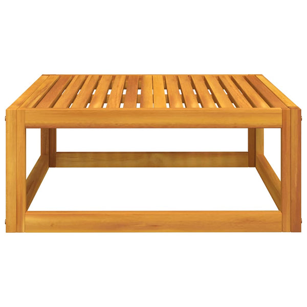 Couchtisch Crisana 68x68x29cm (Akazienholz)