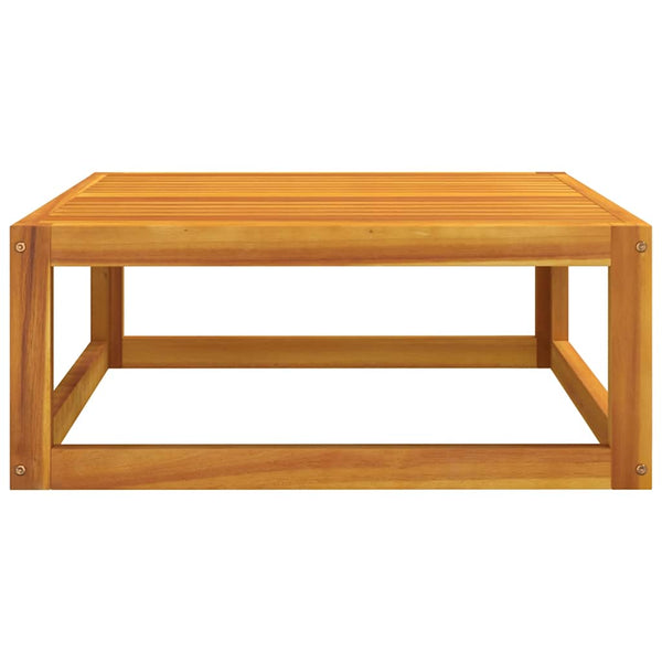 Couchtisch Crisana 68x68x29cm (Akazienholz)