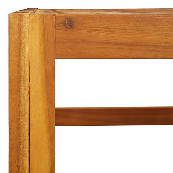 Couchtisch Crisana 68x68x29cm (Akazienholz)