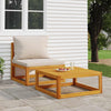 Couchtisch Crisana 68x68x29cm (Akazienholz)