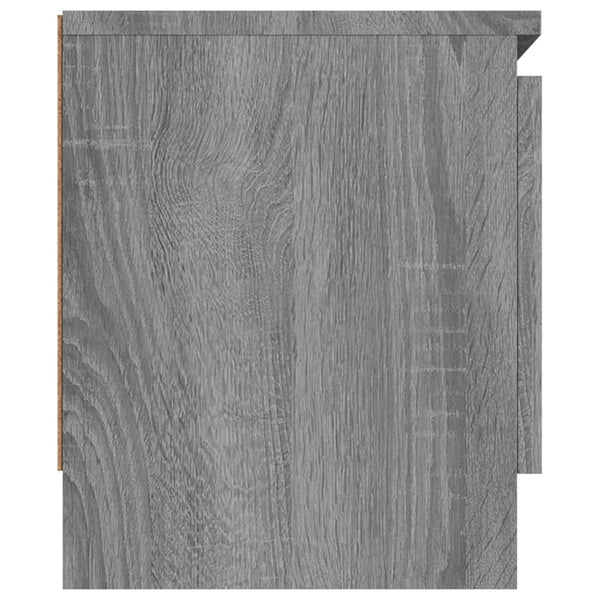 Graues TV-Möbel mit Tür Ilviana 102x30x36cm