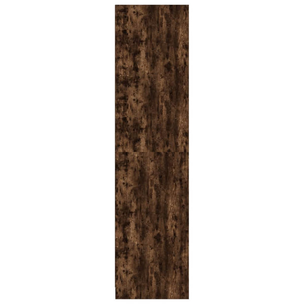 Kleiderschrank aus Räuchereiche 100x50x200cm (Holz)
