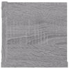 Graues CD-Regal Mariene 100x18x18cm (Holz)