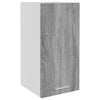 Grauer Hängeschrank Pompilas 29,5x31x60cm (Holz)