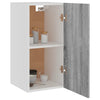 Grauer Hängeschrank Pompilas 29,5x31x60cm (Holz)