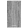 Grauer Hängeschrank Pompilas 29,5x31x60cm (Holz)