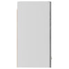 Grauer Hängeschrank Pompilas 29,5x31x60cm (Holz)