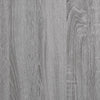 Grauer Hängeschrank Pompilas 29,5x31x60cm (Holz)