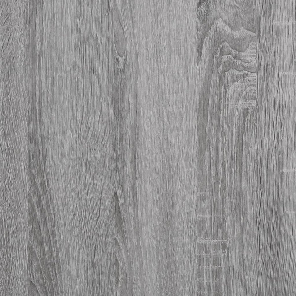 Grauer Hängeschrank Pompilas 29,5x31x60cm (Holz)