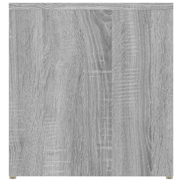 Harmaa sivupöytä Leonilia 59x36x38cm (puinen)
