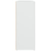Weißes Sideboard Argintel 91x29,5x75cm (Holz)