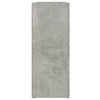 Kommode Argintel betongrau 91x29,5x75cm (Holz)