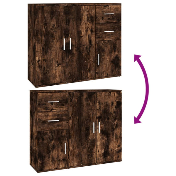 Highboard Savutammi Argintel 91x29,5x75cm (Holz)