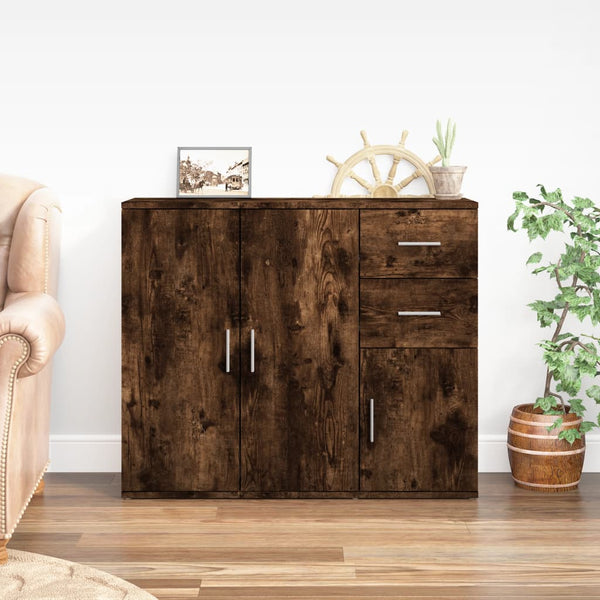 Highboard Savutammi Argintel 91x29,5x75cm (Holz)