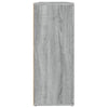 Graues Sideboard Argintel 91x29,5x75cm (Holz)