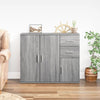 Graues Sideboard Argintel 91x29,5x75cm (Holz)