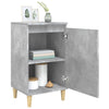 Nachttisch Floricel 40x35x70cm, betongrau (Holz)
