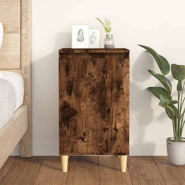 Nachttisch Floricel aus Räuchereiche 40x35x70cm (Holz)