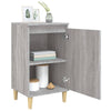 Nachttische Floricel grau 40x35x70cm (2 St. Sonoma-Holz)
