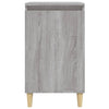 Nachttische Floricel grau 40x35x70cm (2 St. Sonoma-Holz)
