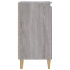Nachttische Floricel grau 40x35x70cm (2 St. Sonoma-Holz)