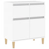 Weißes Sideboard Tirsin 60x35x70cm (Holz)