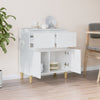 Weißes Sideboard Tirsin 60x35x70cm (Holz)