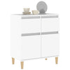 Weißes Sideboard Tirsin 60x35x70cm (Holz)