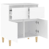 Weißes Sideboard Tirsin 60x35x70cm (Holz)