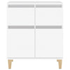 Weißes Sideboard Tirsin 60x35x70cm (Holz)