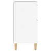 Weißes Sideboard Tirsin 60x35x70cm (Holz)