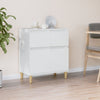 Weißes Sideboard Tirsin 60x35x70cm (Holz)