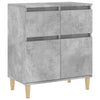 Betongraues Sideboard Tirsin 60x35x70cm (Holz)