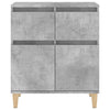 Betongraues Sideboard Tirsin 60x35x70cm (Holz)