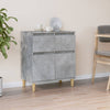 Betongraues Sideboard Tirsin 60x35x70cm (Holz)