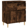Rauchfarbener Eichenschrank Tirsin 60x35x70cm (Holz)