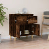Rauchfarbener Eichenschrank Tirsin 60x35x70cm (Holz)