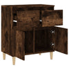 Rauchfarbener Eichenschrank Tirsin 60x35x70cm (Holz)
