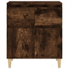 Rauchfarbener Eichenschrank Tirsin 60x35x70cm (Holz)