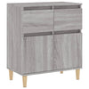 Harmaa senkki Tirsin 60x35x70cm (puinen)