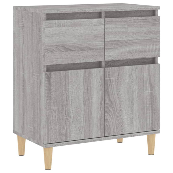 Harmaa senkki Tirsin 60x35x70cm (puinen)