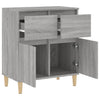Harmaa senkki Tirsin 60x35x70cm (puinen)