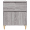 Harmaa senkki Tirsin 60x35x70cm (puinen)