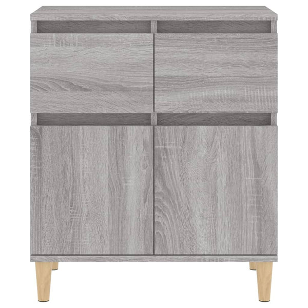 Harmaa senkki Tirsin 60x35x70cm (puinen)